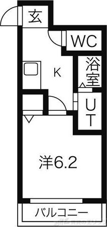 フェリスタ正雀の物件間取画像